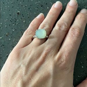 Mother of Pearl Pandora ring